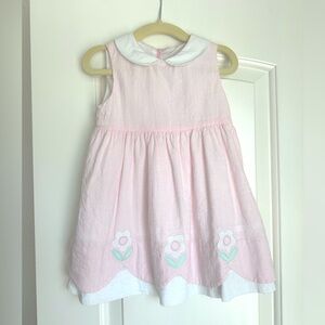 Florence Eiseman 2T Pink Floral Kids Dress